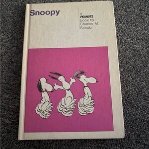 Snoopy by Charles m Schultz.